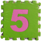 Colorful interlocking Number EVA Mat 0 to 9 for kids learning activities