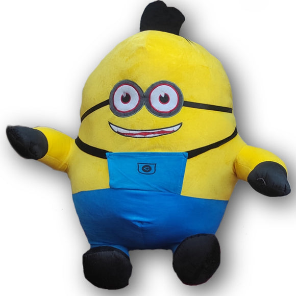 Minion Soft Toy 89 cm Washable Fabric, Very Soft for Babies, Kids Girl Boy - Cuddle / Birthday Gift Huggable