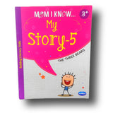 The Three Bears Story Book - Mom I Know My Story-5 for 3+ Yrs Kids Toddlers Kindergarten Children's Book - English