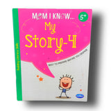 Best To Prepare Before You Despair Story Book - Mom I Know My Story-4 for 5+ Yrs Kids Toddlers Kindergarten Children's Book - English