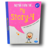 5 Stories Combo Pack for 4+ Age - Mom I Know My Story | Kids Toddlers Kindergarten Children's Book - English