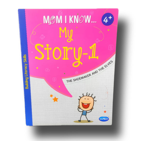 The Shoe Maker and The Elves Story Book - Mom I Know My Story-1 for 4 to 5 Yrs Kids Toddlers Kindergarten Children's Book - English