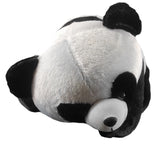 Panda Soft Toy Funzoo, Washable Fabric, Very Soft for Babies, Kids Girl Boy - Black and White Cuddle / Birthday Gift Huggable