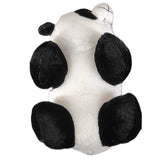 Panda Soft Toy Funzoo, Washable Fabric, Very Soft for Babies, Kids Girl Boy - Black and White Cuddle / Birthday Gift Huggable