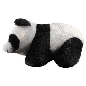 Panda Soft Toy Funzoo, Washable Fabric, Very Soft for Babies, Kids Girl Boy - Black and White Cuddle / Birthday Gift Huggable