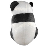 Panda Soft Toy Funzoo, Washable Fabric, Very Soft for Babies, Kids Girl Boy - Black and White Cuddle / Birthday Gift Huggable