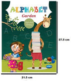 Alphabet Garden Navneet Book - Alphabet Writing Practice Book