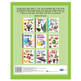 Navneet My First Board Book Vegetables, English, Hard Board Book, Big Pictures