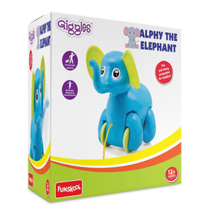 Funskool Giggles Alphy The Elephant