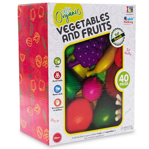 IToys Fresh Organic Vegetables and Fruits