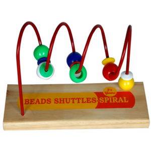 Beads Shuttle  - Spiral - HE 17 - Little Genius